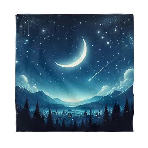 「星空」グッズ Bandana