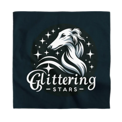 Glittering Stars バンダナ