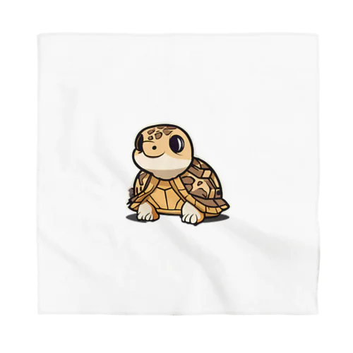 かわいいヒョウモンくん Bandana