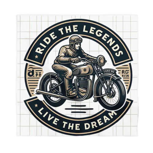 Ride the legends  バンダナ