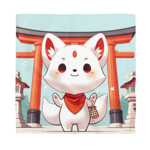 Inari Fox Charm Magic～稲荷の狐5-7 Bandana