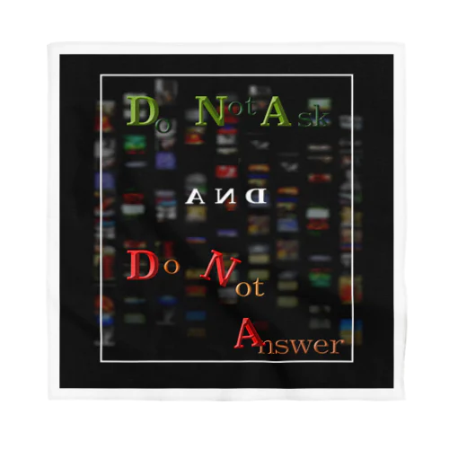 DNA and DNA バンダナ