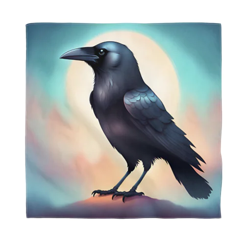 Night Crow Bandana