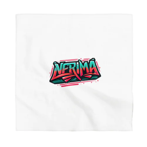 HipHopのグラフィティのロゴ「NERIMA(練馬)」 Bandana