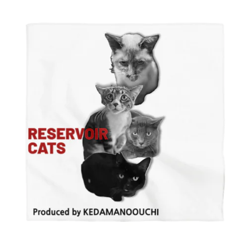 RESERVOIR CATS バンダナ