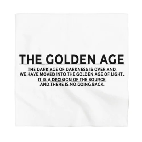 The Golden Age バンダナ