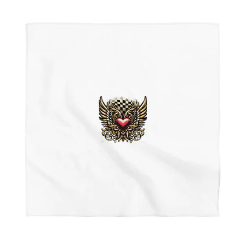 WING HEART003 Bandana