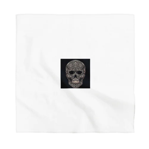 SKULL035 Bandana