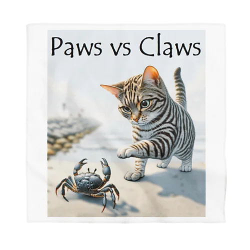 Paws vs Claws サバトラ Bandana