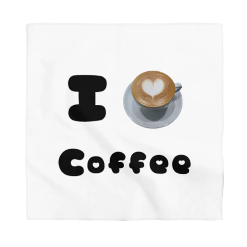 I♡coffee Bandana