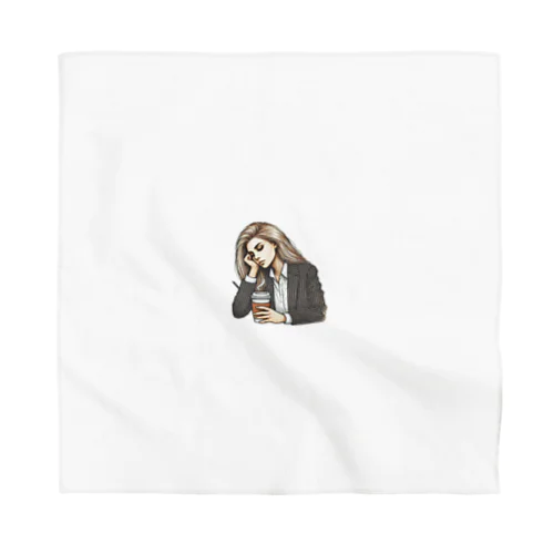 Daydreaming Desk Diva Bandana