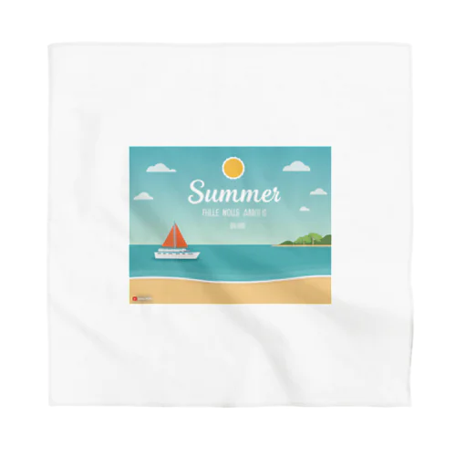 夏！Summer！ Bandana