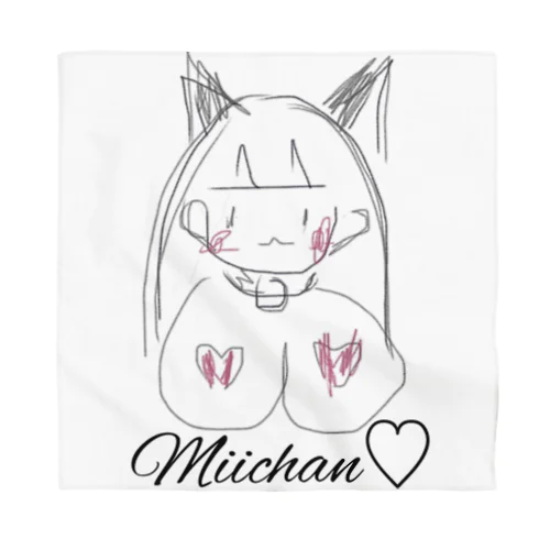 Miichan♡ Bandana