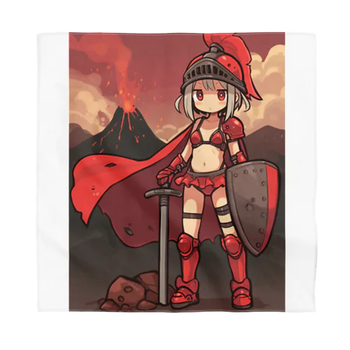 火山の女剣士 Bandana