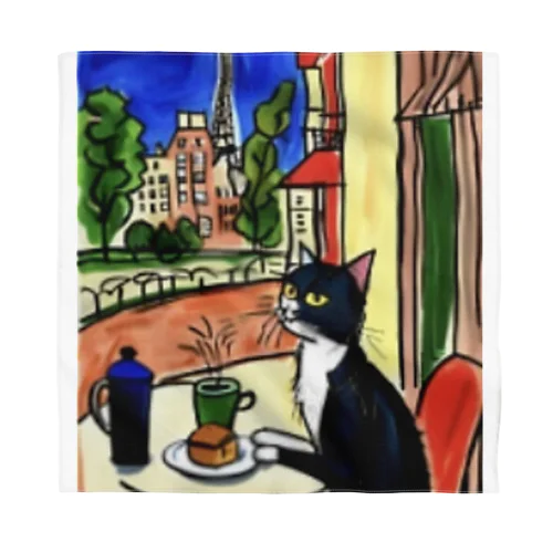 Cat in Paris . バンダナ