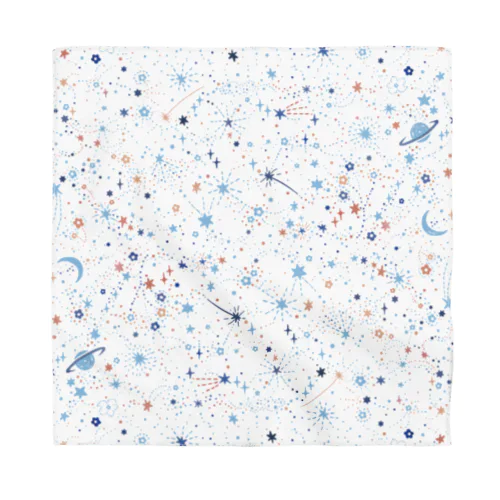 空色の星空 Bandana