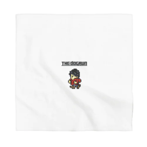 THE DOGRUN PIXEL 01 Bandana