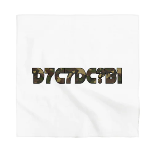 D7C7DC?B1 14 Bandana