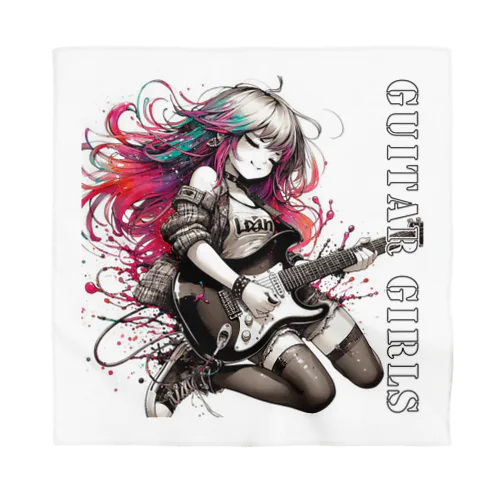 GUITAR GIRLS 2 バンダナ