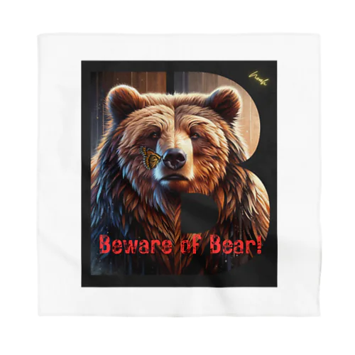 Beware of Bear! Bandana