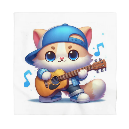 にゃんこ🐱のリズムにノッテ🎵 Bandana