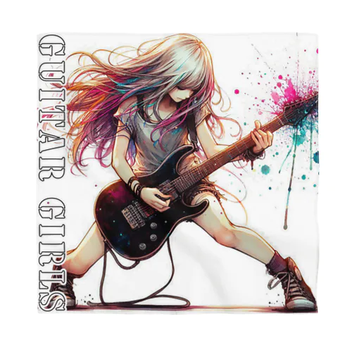  GUITAR GIRLS 10 Bandana