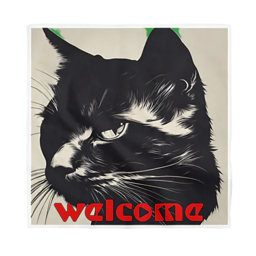 黒猫登場Ⅰ Bandana