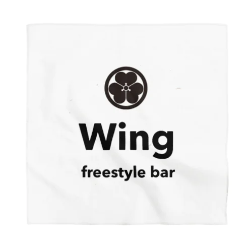 wingグッズ バンダナ