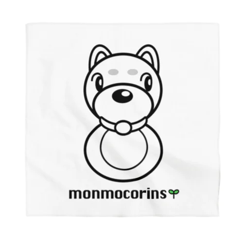 monmocorins バンダナ