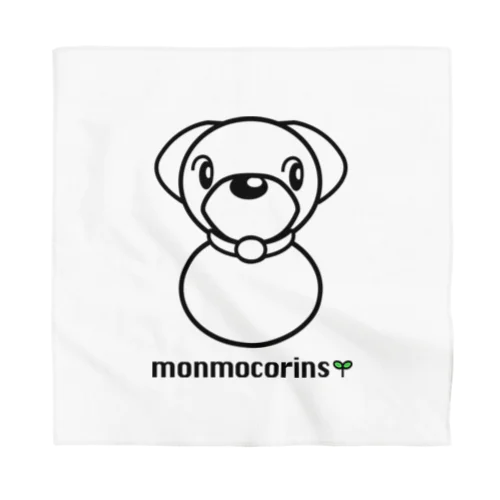 monmocorins バンダナ