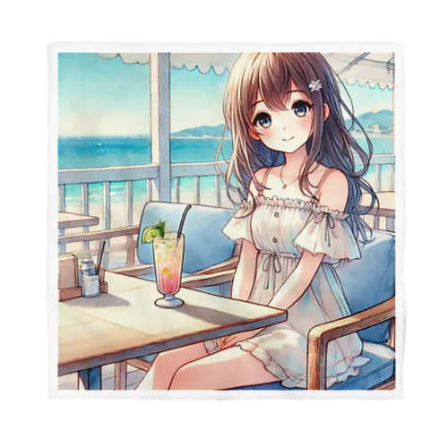 浜辺のカフェで Bandana