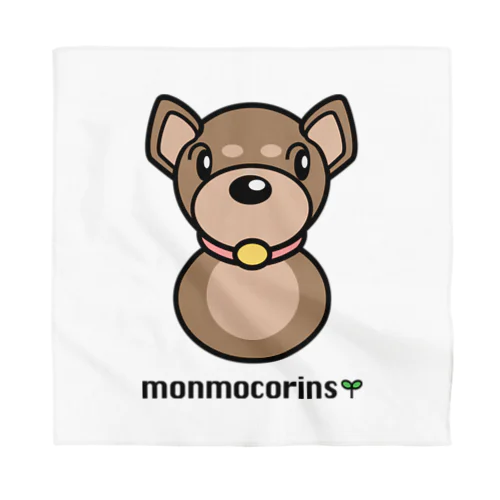 monmocorins バンダナ