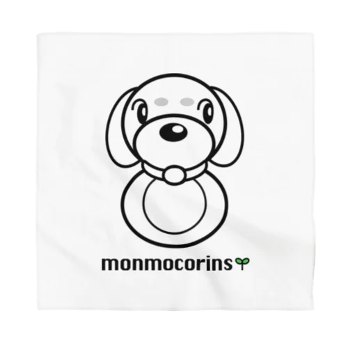 monmocorins バンダナ