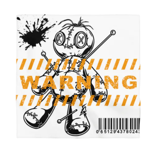 WARNING バンダナ