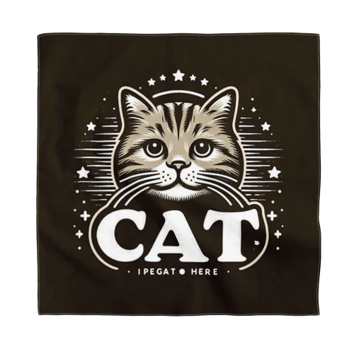 CATスター Bandana