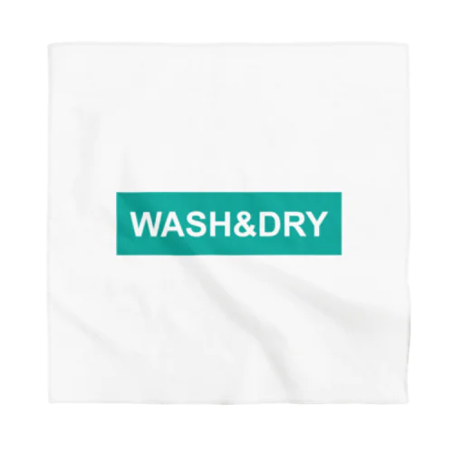 WASH&DRY バンダナ