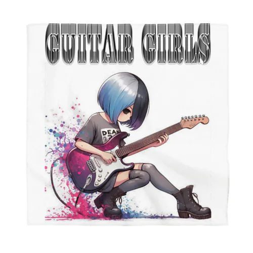 GUITAR GIRLS 11 Bandana