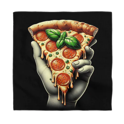 おしゃれなpizzaのグッズ Bandana