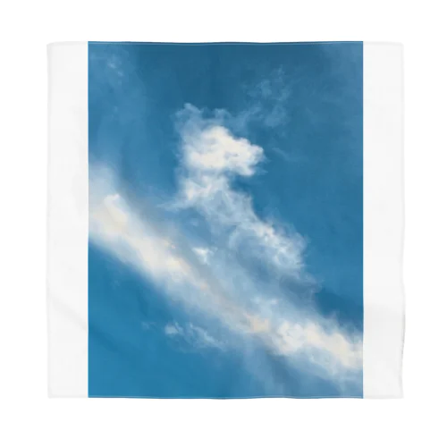 Climbing the clouds Bandana