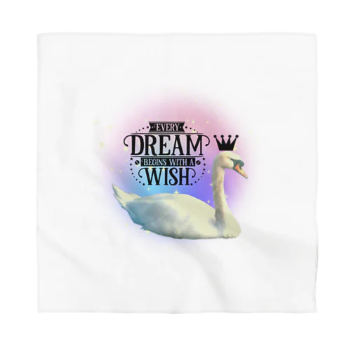 DREAM SWAN Bandana