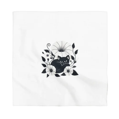 アサガオと黑猫 No1.5 Bandana