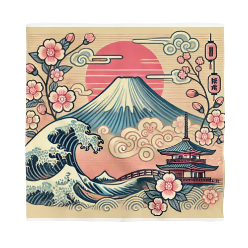 japan Bandana