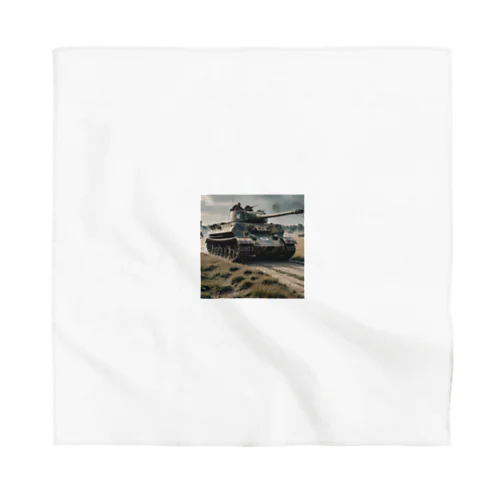 戦車 ティーガー I Bandana
