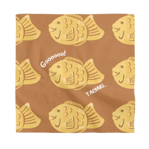 GOOOO!TAIYAKI バンダナ