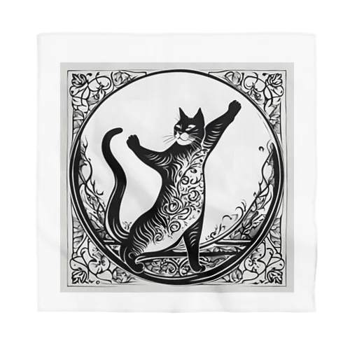 にゃんぱわーだぜぃ！ Bandana