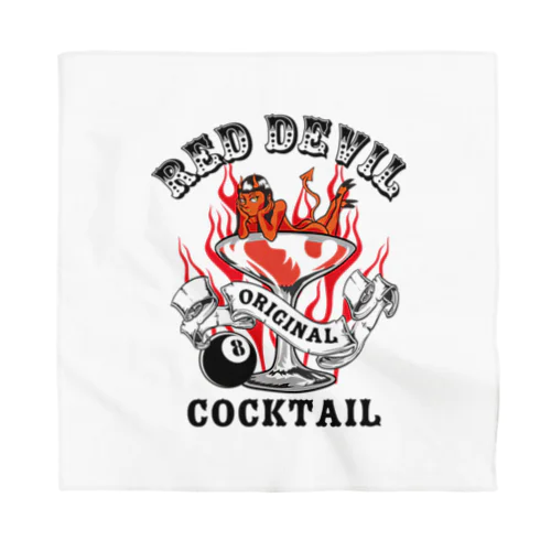 RED DEVIL COCKTAIL バンダナ