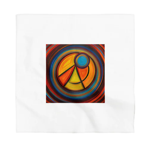 地球と太陽の調和 Bandana