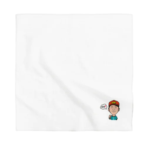 けせんぬまペイ！オリジナルイラストグッズ Bandana