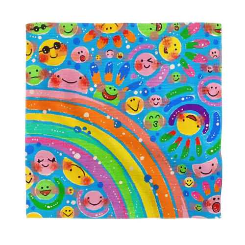 スカイブルーフェスティバル Bandana