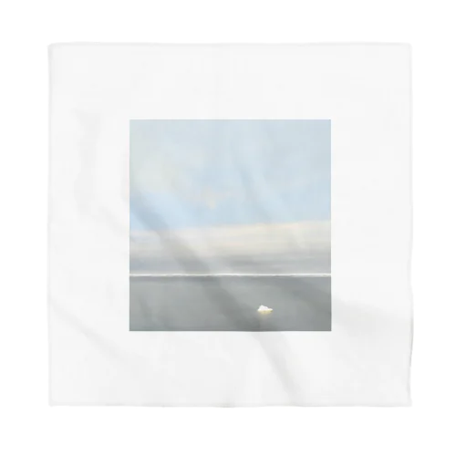 北海道の流氷 Bandana